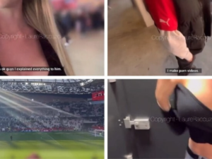 Laure Raccuzo ogc Nice Porn Video â¤ï¸ Stadium Allianz Riviera porn