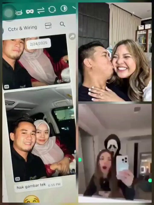 Video bokep Cikgu Fadhilah CCTV Wiring viral
