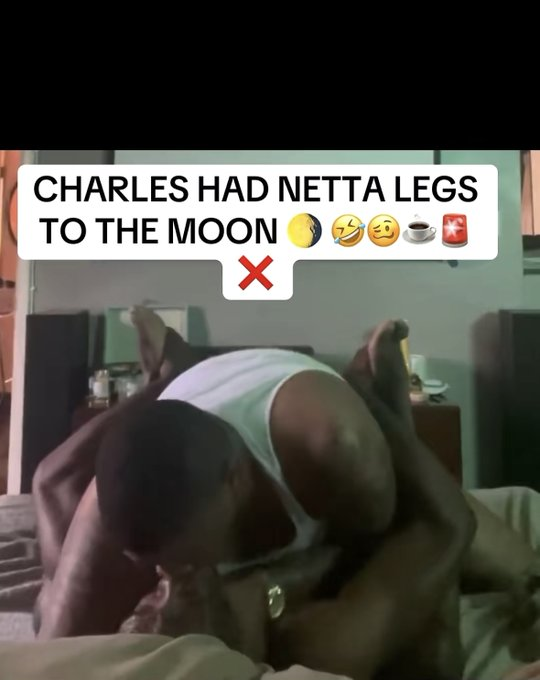 Netta and Charles Leaked sex tape